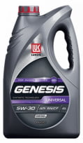 Масло моторное ЛУКОЙЛ GENESIS UNIVERSAL DIESEL 5W30 (4L)