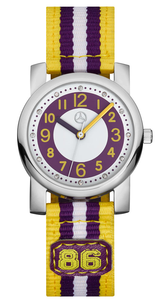 Детские часы для девочек (фиолетовый) MERCEDES-BENZ B66958448