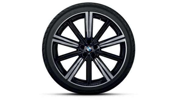 Комплект колес летних в сборе 22" Star Spoke 749M BMW 36112459599