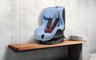 Комфортная обивка для детского автокресла Porsche Kid Seat i-Size