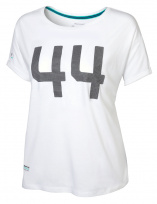 Женская футболка (белый), L
