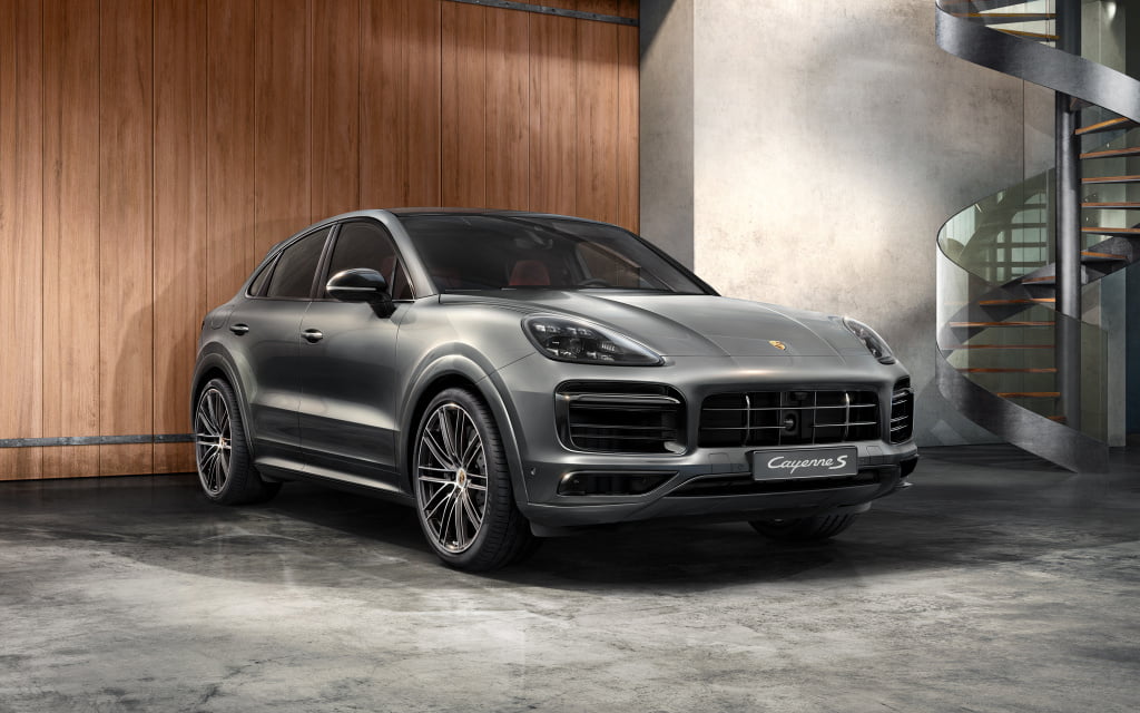 porsche cayenne e3