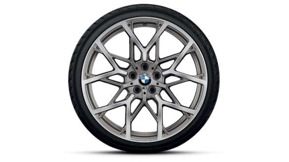 Комплект колес летних в сборе 20" Y-spoke 795M Performance BMW 36112459546