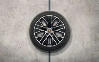 Комплект летних колес с 20-дюймовыми дисками Taycan Turbo Aero