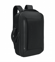 Сумка-мессенджер и рюкзак – “2 в 1” (черный)