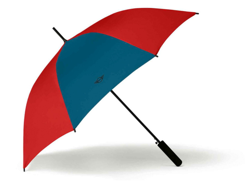 Зонт-трость MINI Contrast Panel (красный/синий) BMW 80235A0A685