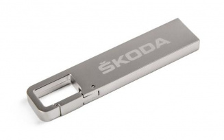 USB-накопитель (серебристый), 32 Гб