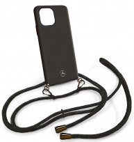 Чехол для iPhone 11 Pro с цепочкой (черный)