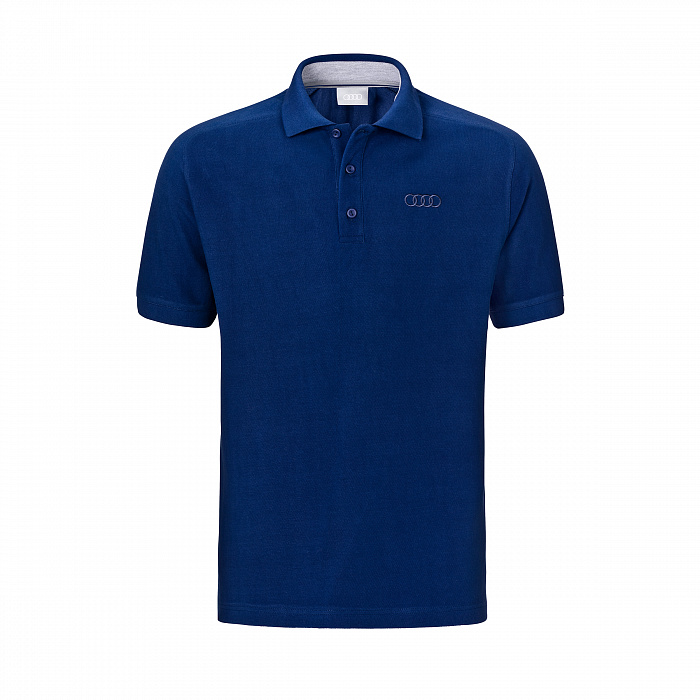 Мужская рубашка поло - Четыре кольца (синий), XXXL VAG 3131700907