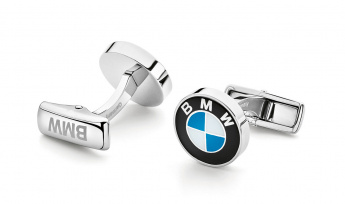 Запонки с логотипом – BMW