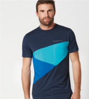 Мужская футболка – Sport (синий), L