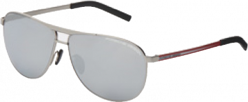 Солнцезащитные очки P´8642 – 917 Salzburg (серебристые зеркальные)