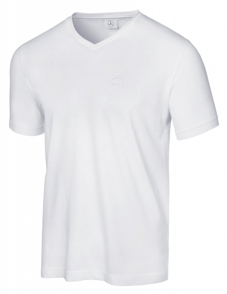 Мужская футболка (белый), M MERCEDES-BENZ B66958724