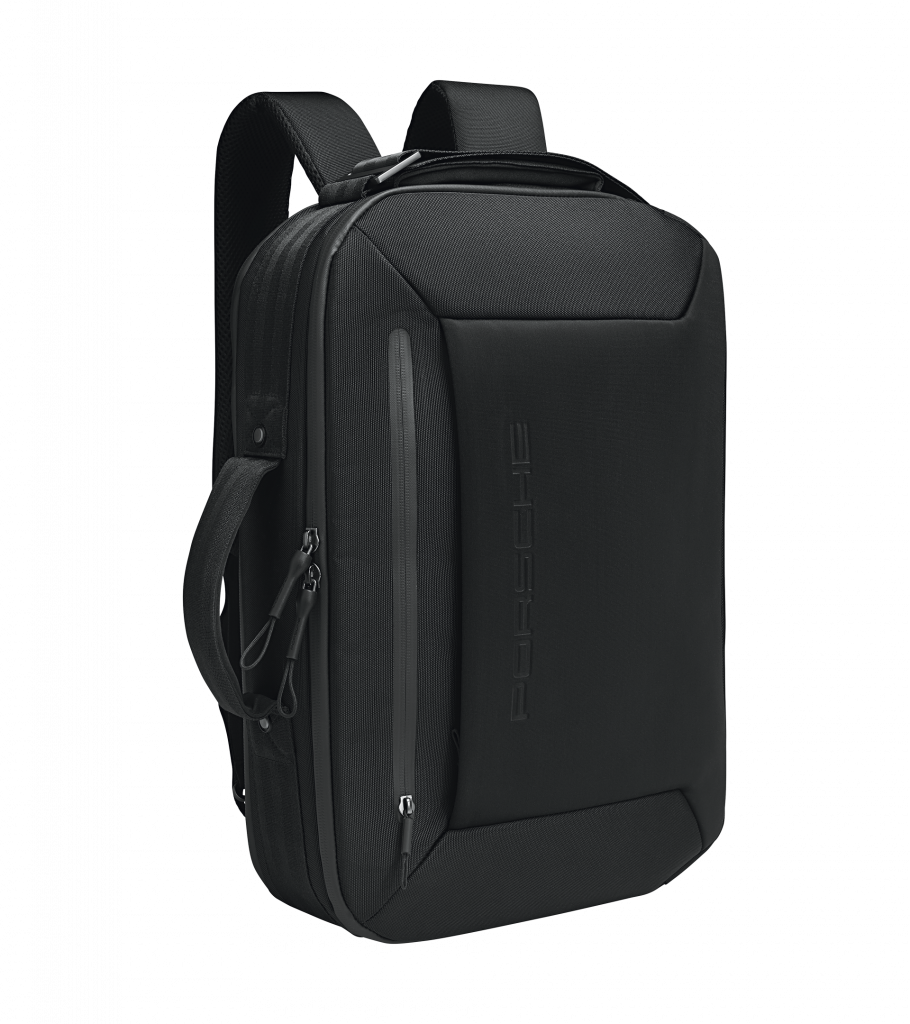 Сумка-мессенджер и рюкзак – “2 в 1” (черный) PORSCHE WAP0359450K