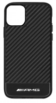 Чехол для iPhone 11 – AMG (черный/карбон/серебристый)