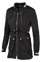 Женская куртка (черный/золотистый), XS