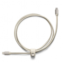 Зарядный кабель type C — Apple (белый)