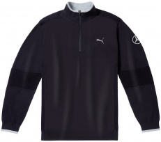 Мужской свитер (черный), XL