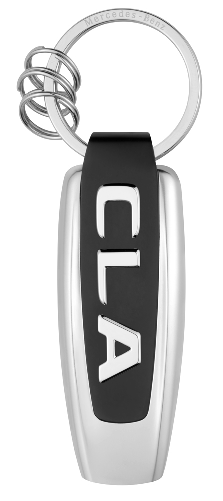 Брелок для ключей Typo CLA (серебристый/черный) MERCEDES-BENZ B66958422
