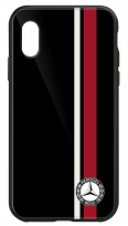 Чехол для iPhone 11 X / XS (черный/белый/красный)