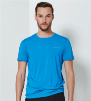 Мужская футболка – Taycan (синий), S