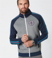 Спортивная куртка – MARTINI RACING® (серый меланж/темно-синий), XS
