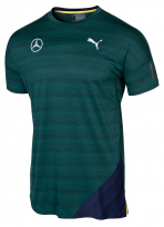 Мужская футболка (зеленый), XL