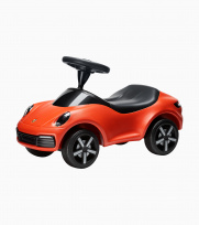 Porsche для малышей, с функцией освещения (оранжевая лава)