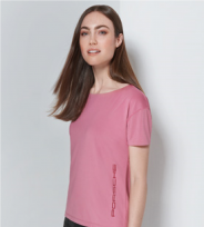Женская футболка – Taycan (розовый), S