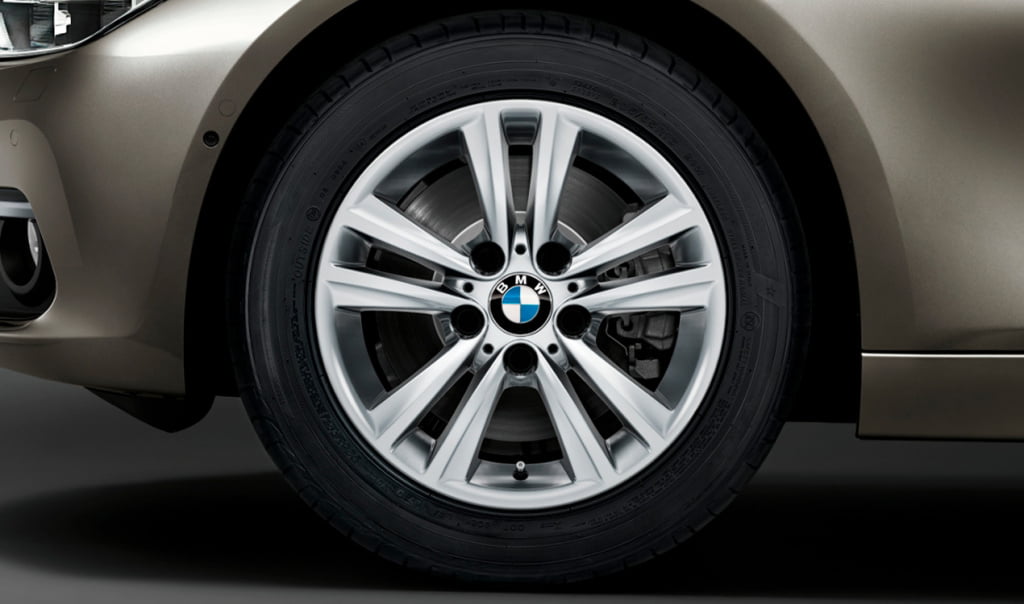 Колесо зимн.в сборе 16" V-spoke 656 BMW 36110047955