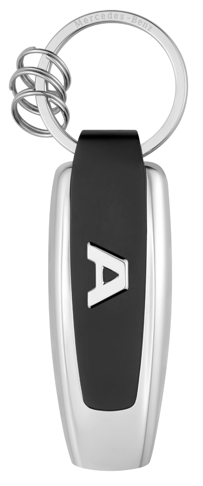 Брелок для ключей Typo A-Класс (серебристый/черный) MERCEDES-BENZ B66958414