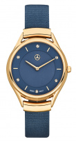 Часы Fashion Gold женские (синий)