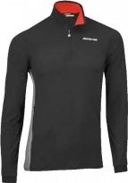 Мужская функциональная футболка с длинным рукавом - AMG (черный/серый/красный), M