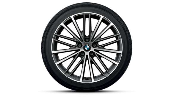 Комплект колес летних в сборе 19" V-Spoke 635 BMW 36112473103