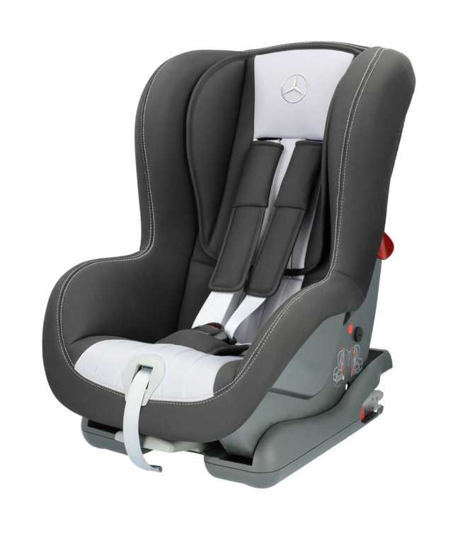 Детское кресло Duo Plus с ISOFIX от 9 месяцев до 4 лет (серый/черный) MERCEDES-BENZ A0009704302