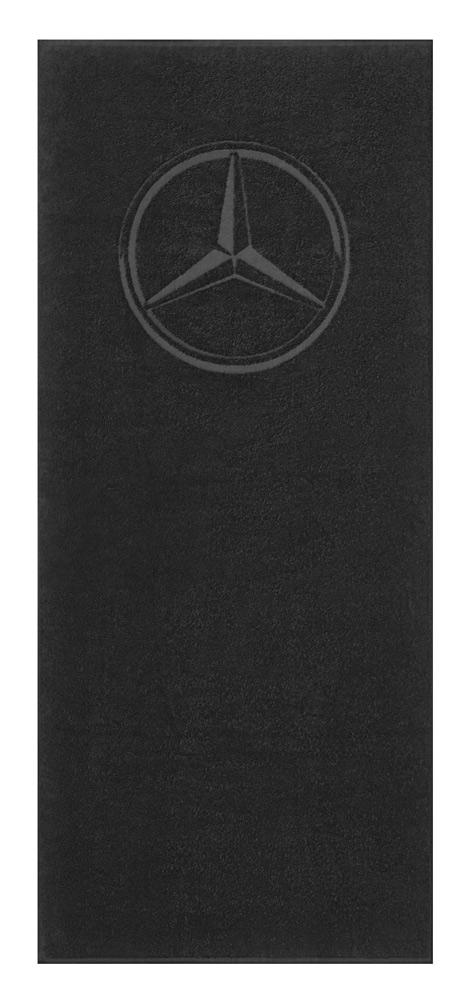 Пляжное полотенце (черный) MERCEDES-BENZ B66953607