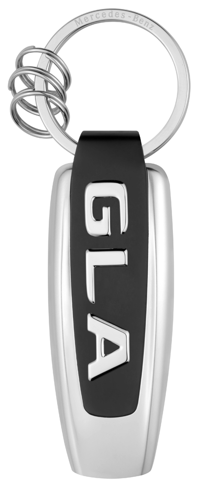 Брелок для ключей Typo GLA (серебристый/черный) MERCEDES-BENZ B66958424