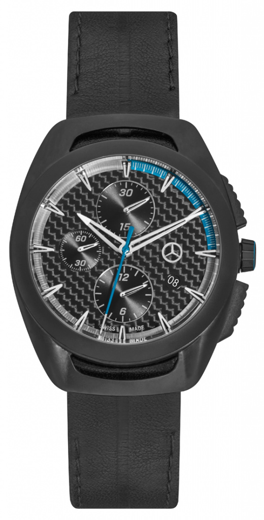 Часы-хронограф Motorsport автоматические мужские (черный) MERCEDES-BENZ B66954398