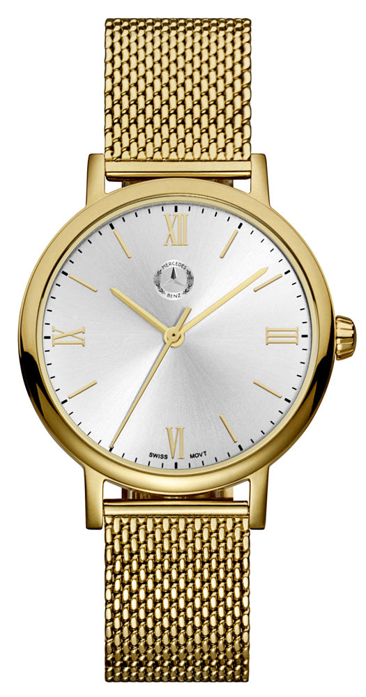 Наручные часы Classic Lady Roman женские (золотистый) MERCEDES-BENZ B66041570