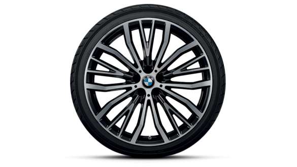 Комплект колес летних в сборе 21" V-Spoke 687 BMW 36112449756