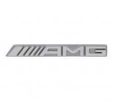 Значок – AMG (серебристый)