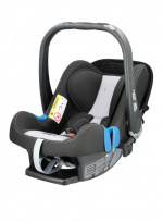 Детское кресло Baby-Safe Plus II до 13 месяцев (серый/черный)