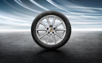 Комплект 20-дюймовых летних колес Cayenne Design