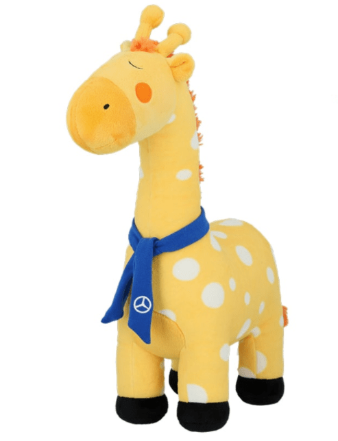 Плюшевый жираф дизайн Safari (желтый) MERCEDES-BENZ B66958970