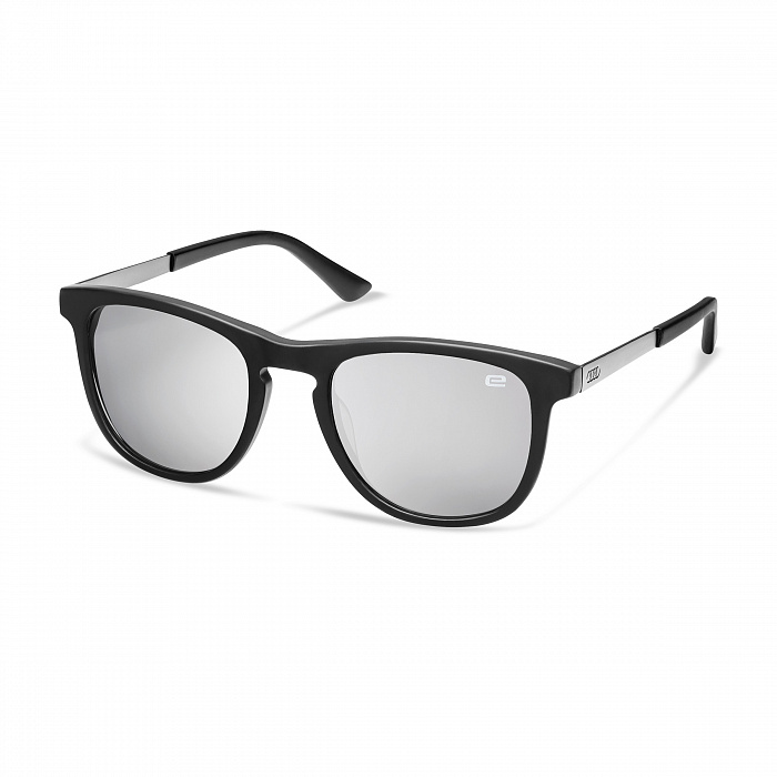 Солнцезащитные очки Audi e-tron - Четыре кольца (черный/серебристый) VAG 3112000300