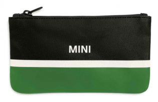 Косметичка MINI Small Tricolour Block (черный/зеленый/белый)