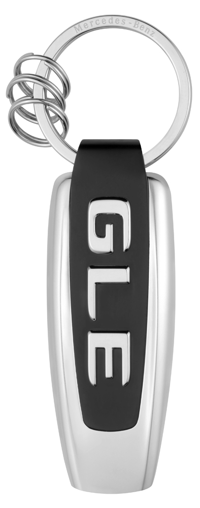 Брелок для ключей Typo GLE (серебристый/черный) MERCEDES-BENZ B66958426