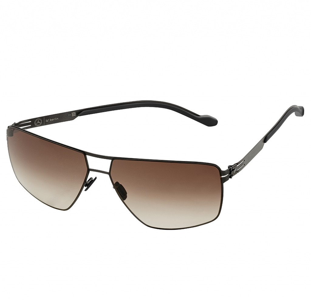 Солнцезащитные очки Classic мужские (коричневый) MERCEDES-BENZ B66041692