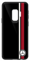 Чехол для Samsung Galaxy S9 (черный/белый/красный)