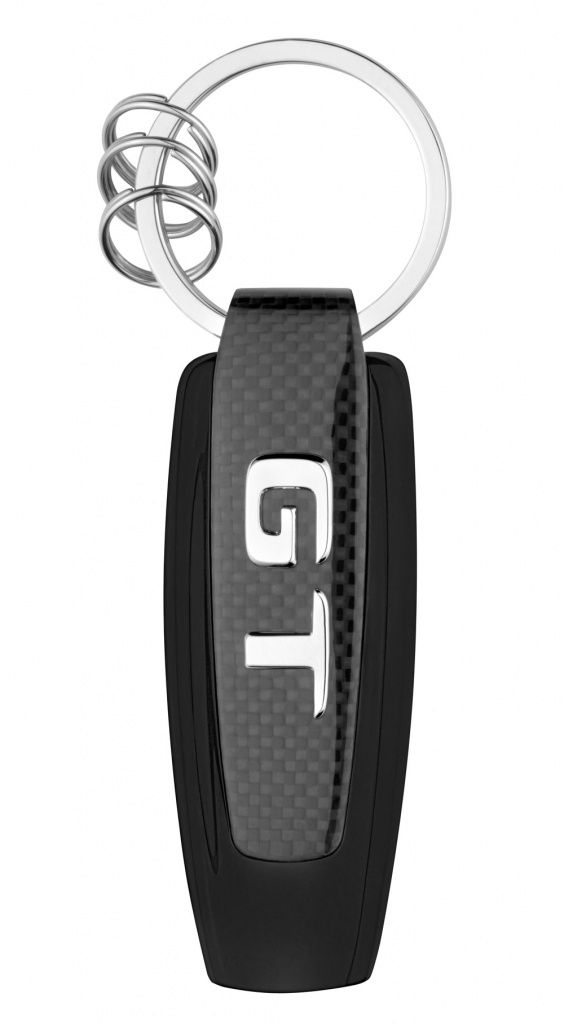 Брелок для ключей Mercedes – AMG GT Typo (серебристый/черный/желтый) MERCEDES-BENZ B66953339